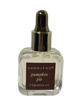 Sand + Fog “Pumpkin Pie Fragrance Oil - .33 fl oz NWT *